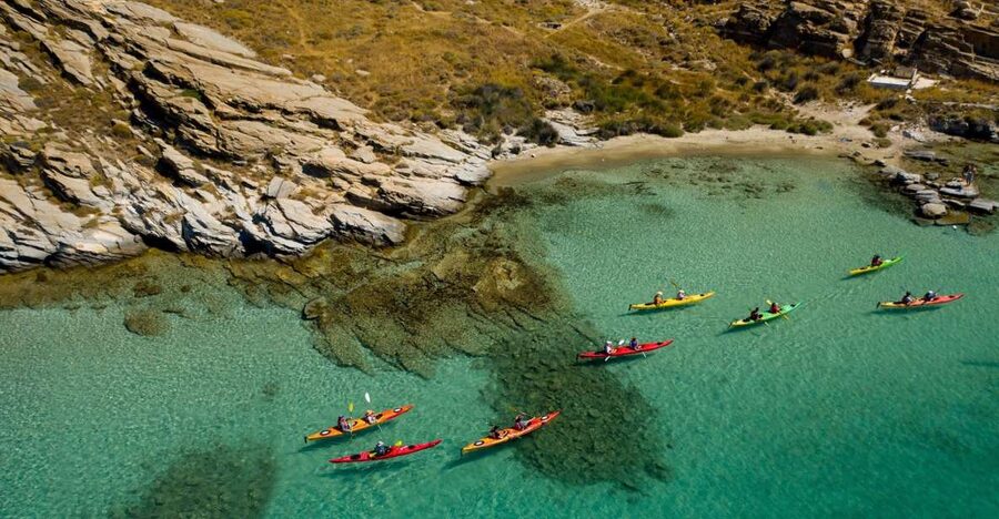 Paros: Sea Kayak Trip with Snorkeling and Snack or Picnic - Safety and Guide Care: What “Certified” Looks Like in Real Time