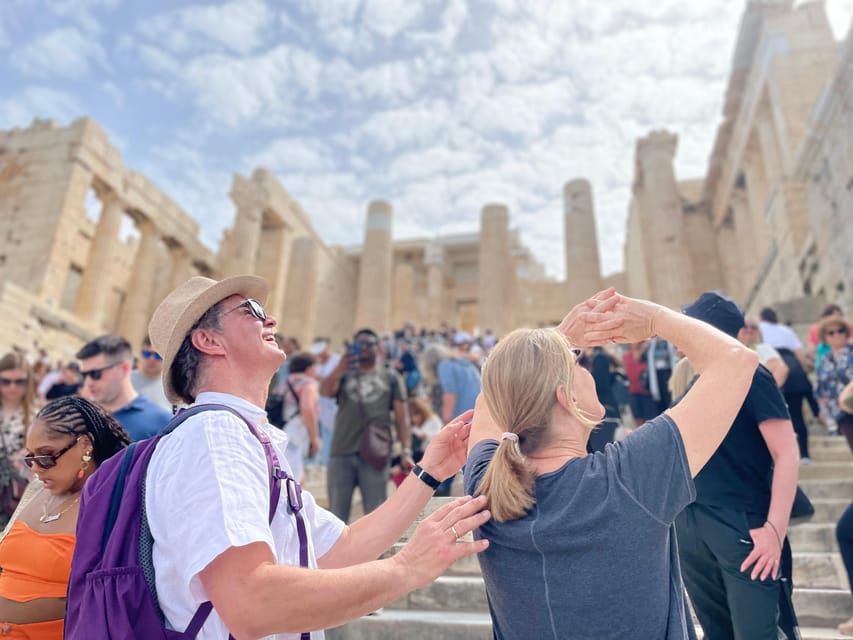 Parthenon & Acropolis Guided Tour in Spanish -Option Tickets - Starting early: comfort, crowds, and better photos