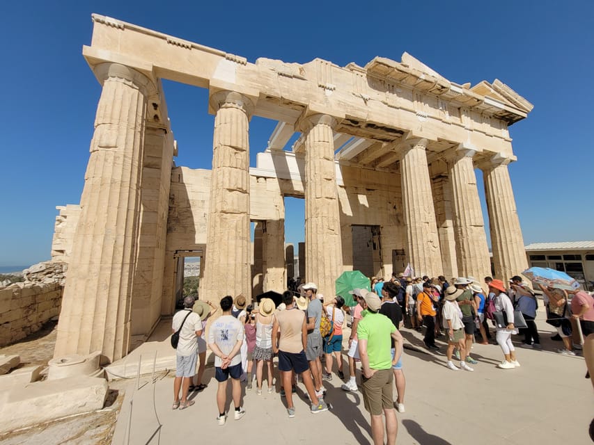 Parthenon & Acropolis Guided Tour in Spanish -Option Tickets - Below the Parthenon route: Theatre of Dionysus, Asklepieion, and Odeon