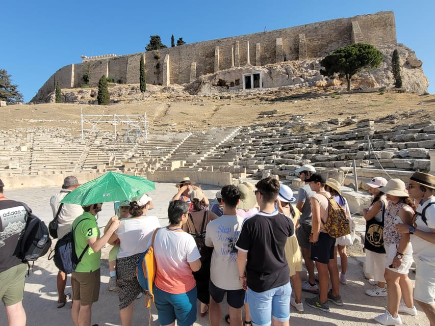 Parthenon & Acropolis Guided Tour in Spanish -Option Tickets - Up through the Propylaea: where architecture becomes a lesson