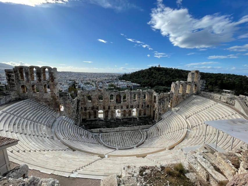 Parthenon & Acropolis Guided Tour in Spanish -Option Tickets - Meeting by the south entrance, then getting moving fast