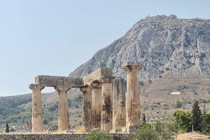 Paul"s Footsteps Ancient Corinth Biblical Tour - Stop 1: Corinth Canal, Photos First, Then Context