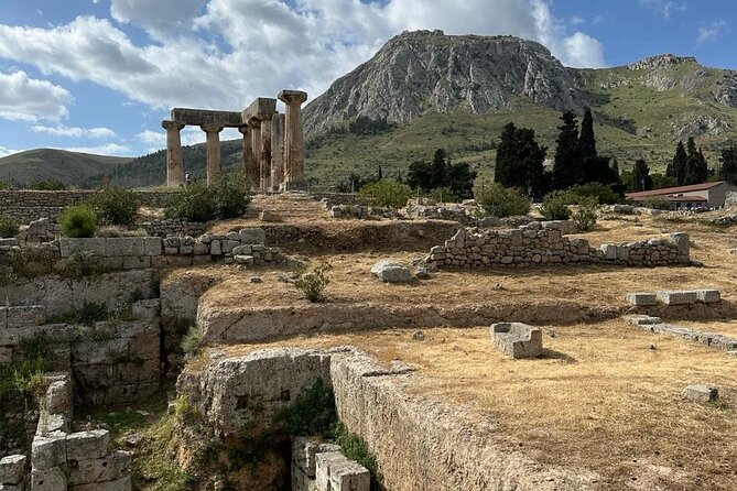 Paul"s Footsteps Ancient Corinth Biblical Tour - Stop 3: Temple of Apollo, Light, Music, and Solar Timing