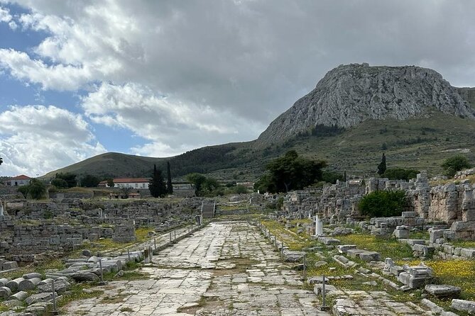 Paul"s Footsteps Ancient Corinth Biblical Tour - Stop 6: Ancient Port of Kenchreai, Priscila and Akila at the Water’s Edge