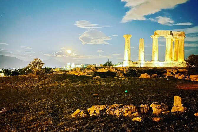 Paul"s Footsteps Ancient Corinth Biblical Tour - Pickup, Comfort, and Wi-Fi Between Stops