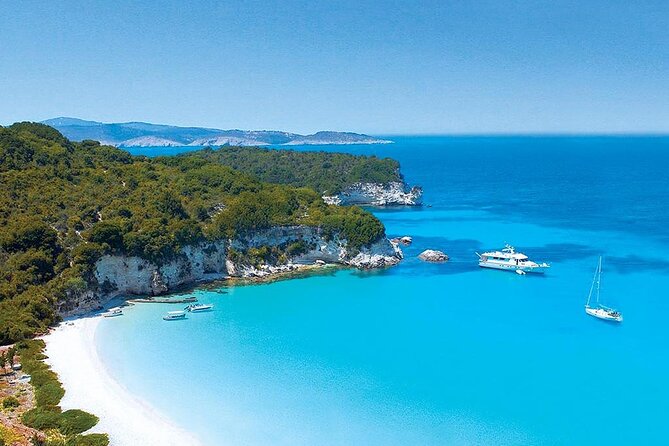 Paxos and Antipaxos Cruise from Corfu - Blue Caves stop: why you might not see them the way you imagined