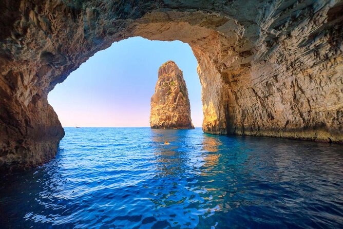 Paxos and Antipaxos Cruise from Corfu - Voutoumi Beach swim: crystal water and a quick taste of paradise