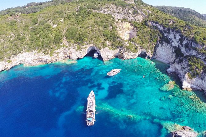 Paxos Antipaxos Blue Caves (Lakka Village) from Corfu - Port choice, boarding cards, and the early-morning game plan