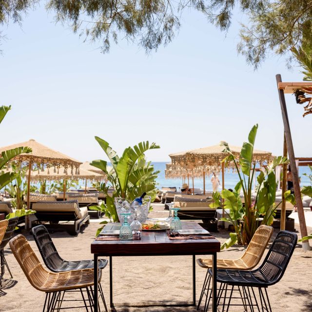 Perivolos Beach: Sun-Bed Experience FortyOne Bar Restaurant - Who this beach day fits best, and who should rethink it