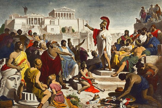 Philosophy and Democracy tour of Athens - Ancient Agora and the Prison of Socrates: where ideas felt political