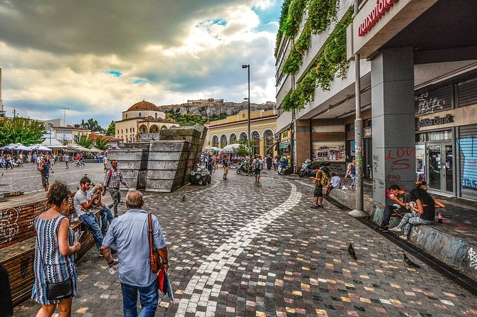 Philosophy and Democracy tour of Athens - Pnyx Hill, Plaka streets, and that final major monument