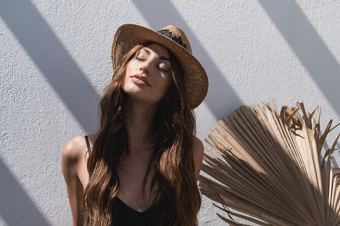 Photography Session in Mykonos - Meeting Joanna Ligkori at Mykonos Getaway in Kaminaki