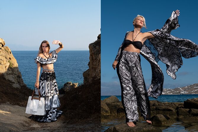 Photography Session in Mykonos - Stop by Stop: Kato Milli Windmills, Little Venice, and Paraportiani