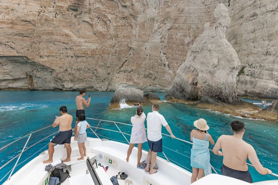 Porto Vromi: Shipwreck, Caves, & White Beach Swimming Cruise - Should you book Porto Vromi Maries Cruises & Fun?