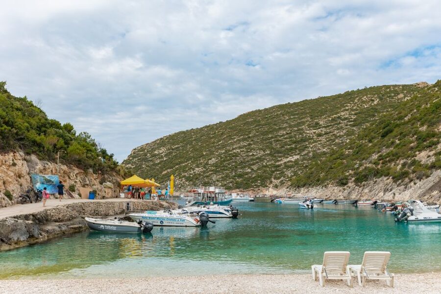 Porto Vromi: Shipwreck, Caves, & White Beach Swimming Cruise - Value and comfort: what you really get for around $35 per person