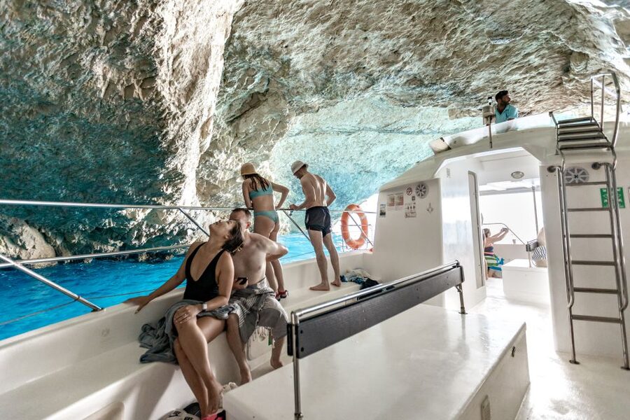 Porto Vromi: Shipwreck, Caves, & White Beach Swimming Cruise - Who should book this cruise, and who should look elsewhere
