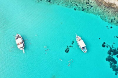 Pounta: Blue Lagoon Boat Tour