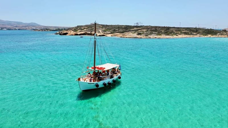Pounta: Paros & Antiparos Cruise, Swimming & Seafood Lunch - Why This Kaiki Cruise From Pounda Works So Well