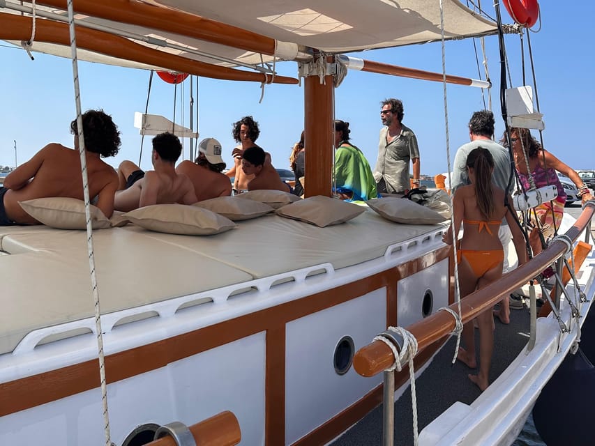 Pounta: Paros & Antiparos Cruise, Swimming & Seafood Lunch - Who Should Book This Cruise, and Who Should Skip It