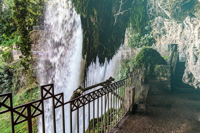 Pozar Thermal Baths and Edessa Day Trip from Thessaloniki - The gorge scenery and the “river walk” feeling inside Pozar