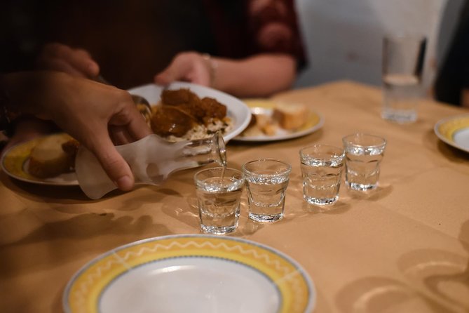 PREMIUM Semi-Private Athens Afternoon Food Tour & Wine Tasting - Mitropoleos Street dinner: Greek salad, spirits, and your main-course choice