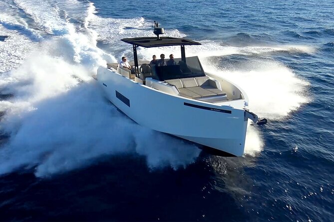 Private 5-Hour Cruise on Brand-New Luxury Yacht in Mykonos (Para Voce) - The southern-coast route: Psarou, Paraga, Paradise, Super Paradise, Agrari, Elia