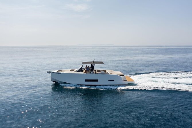 Private 5-Hour Cruise on Brand-New Luxury Yacht in Mykonos (Para Voce) - Pickup, tender boats, and how the day flows
