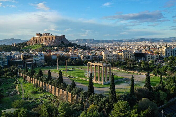 Private Athens Airport Transfer & City Tour - Key highlights to know before you go