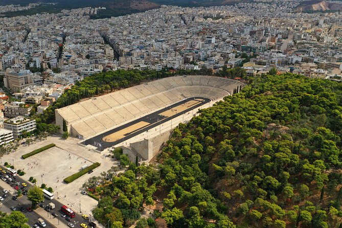 Private Athens Airport Transfer & City Tour - Your 1-hour private sightseeing loop, built for orientation