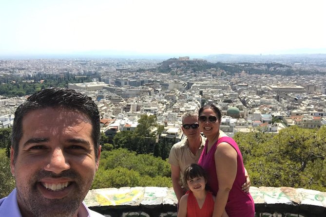 Private Athens Airport Transfer & City Tour - The viewpoint drop-off, and how to use it