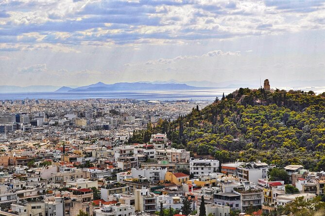 Private Athens Airport Transfer & City Tour - Vehicle types and luggage reality check