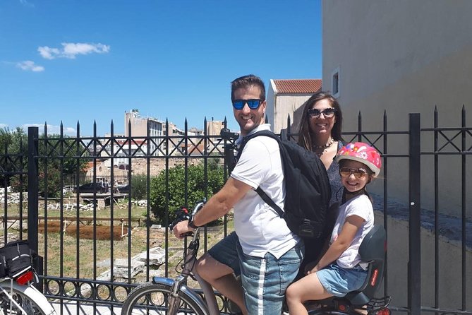 Private Athens Electric Bike Tour - Athens on an e-bike in 3 hours, with less fatigue and better angles