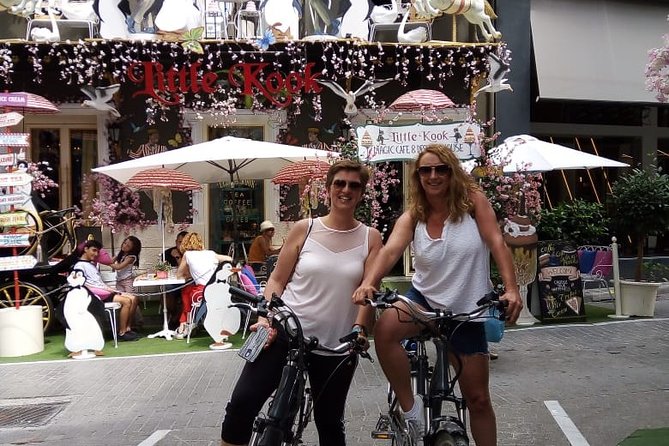 Private Athens Electric Bike Tour - Acropolis Museum area tip stop: learning where to go next