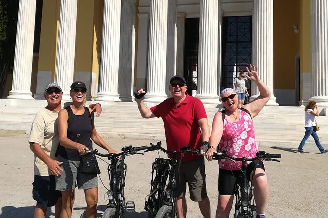 Private Athens Electric Bike Tour - The roman amphitheater stop: a photo pause that adds variety