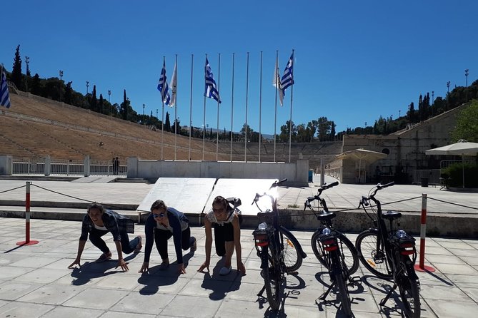 Private Athens Electric Bike Tour - Stop 1 and the first momentum: Athens by bike + a quick fitting