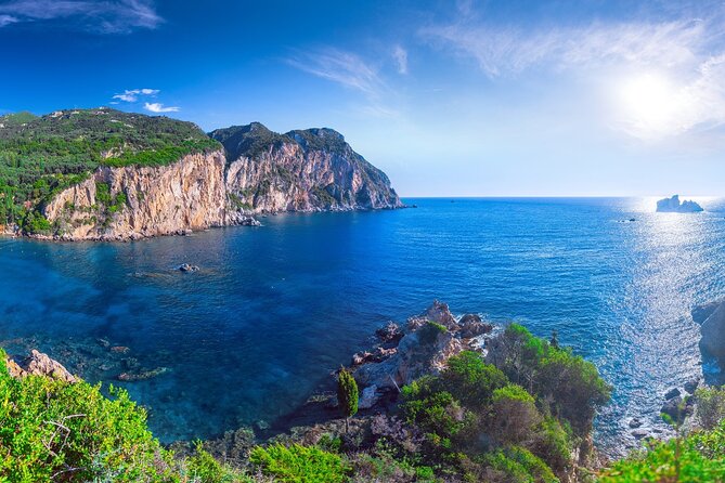 Private Best of Corfu: Half or Full Day Tour with 5-Star Reviews - Achilleion Palace and Sissi Gardens: What You’ll See Before the Sea Views