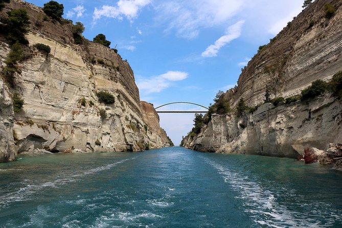 Private Biblical Tour Ancient Corinth & Isthmus Canal from Athens - Key things to know before you go
