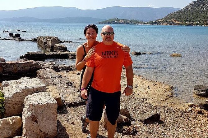 Private Biblical Tour Ancient Corinth & Isthmus Canal from Athens - Diolkos, the ancient ship-haul road that made Corinth a shipping power