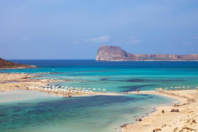 Private Boat Trip Kissamos Balos (price per group - up to 10 people) - Getting to Balos the smart way from Kissamos