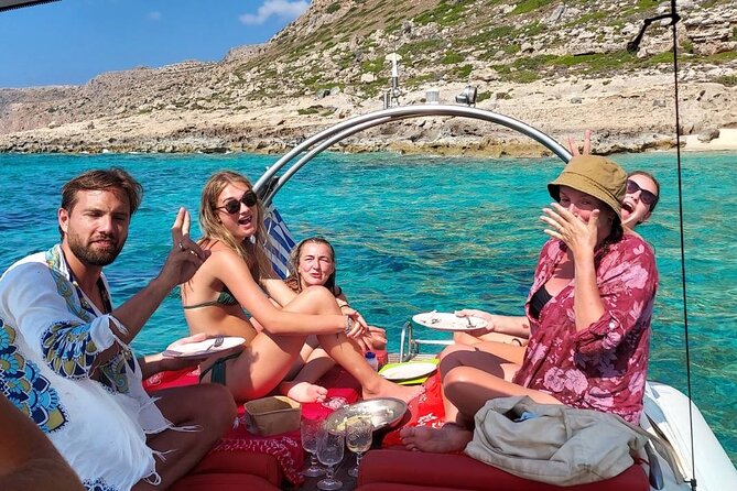 Private Boat Trip Kissamos Balos (price per group - up to 10 people) - Snorkeling and swimming on your schedule, with sea-life surprises