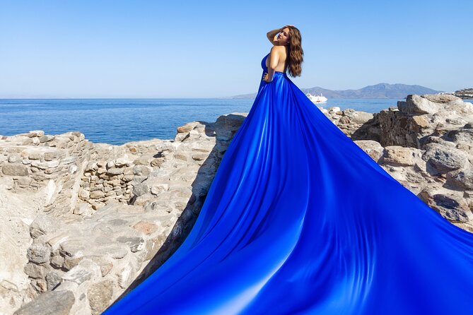 Private Flying Dress Photoshoot in Mikonos - Paraportiani Church Stop: Why This Setting Photographs So Well