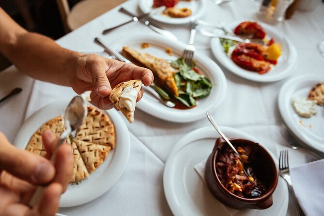 Private Food Tour of Athens: 6 or 10 Tastings - Stop 1 in Athens: the hand-picked 6 or 10 tastings