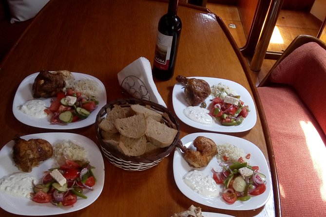 Private Full-Day Cruise in Rhodes with Lunch and Drinks - What You Get for Lunch and Drinks: Simple, Greek, and Fully Taken Care Of