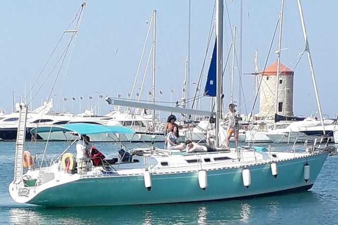 Private Full-Day Cruise in Rhodes with Lunch and Drinks - Meeting at Mandraki Harbour at 9:30, Then Getting on Rhodes Time