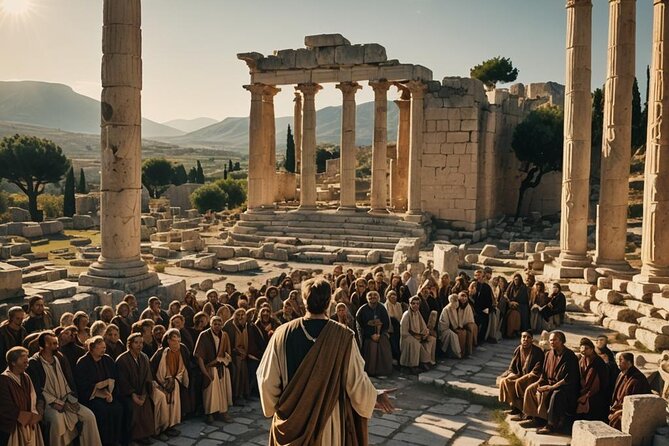 Private Luxury Biblical Tour: Apostle Paul in Athens & Corinth - Key highlights that make this tour worth your time