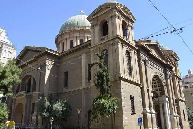Private Luxury Biblical Tour: Apostle Paul in Athens & Corinth - St. Dionysius Areopagitis Church, then the drive out to Corinth via Isthmus