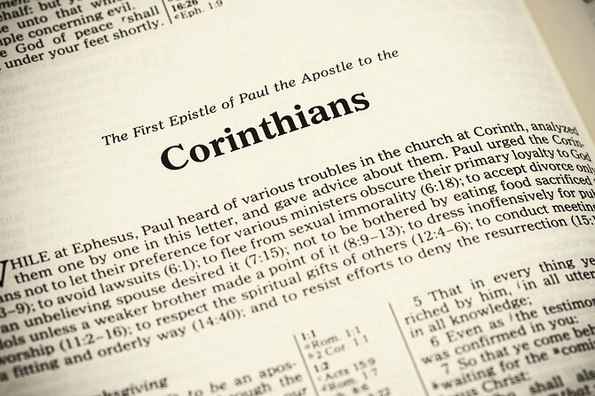 Private Luxury Biblical Tour: Apostle Paul’s Footsteps - Corinth - A half-day route where Acts meets real geography