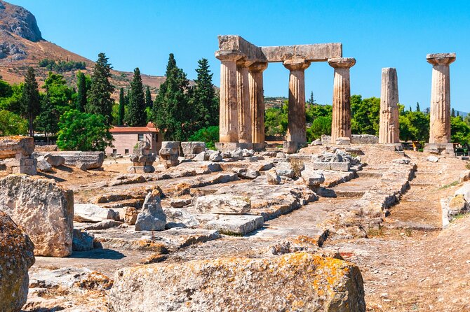 Private Luxury Biblical Tour: Apostle Paul’s Footsteps - Corinth - Kenchreai’s port ruins, and why they matter for Paul