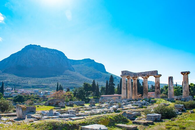 Private Luxury Biblical Tour: Apostle Paul’s Footsteps - Corinth - Glauke Fountain and Corinth’s myth layer