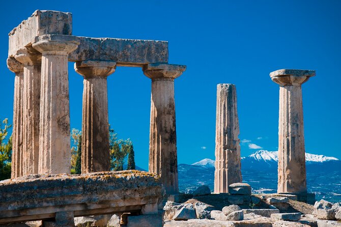 Private Luxury Biblical Tour: Apostle Paul’s Footsteps - Corinth - Paul’s Bema and the Agora moment tied to Gallio